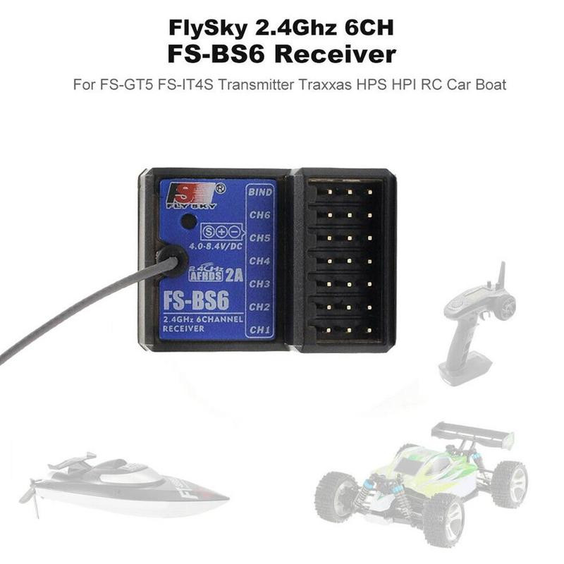 Flysky FS-BS6 Receiver 2.4Ghz  - Joystick Rc Drone 评论和价格