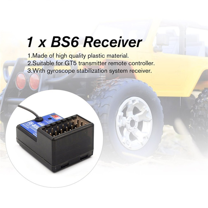 Flysky FS-BS6 Receiver 2.4Ghz  - Joystick Rc Drone 评论和价格