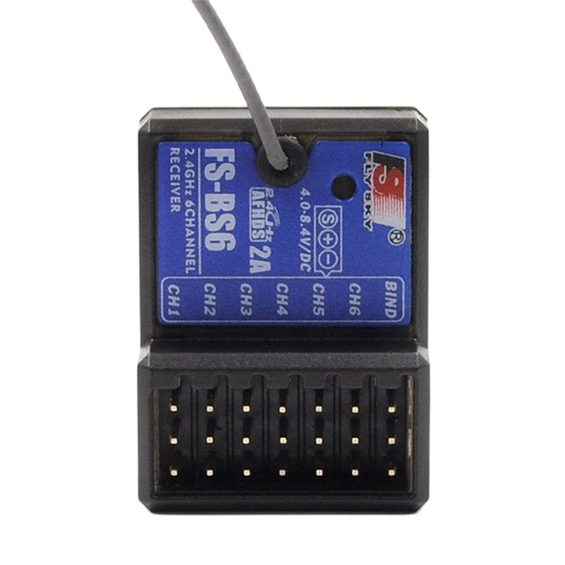 Flysky FS-BS6 Receiver 2.4Ghz  - Joystick Rc Drone 评论和价格
