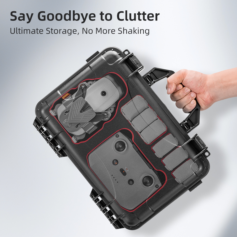 Portable Hard Case For Dji LIT - Drone X1 Rc 评论和价格