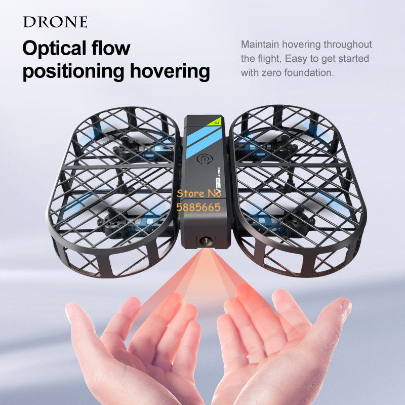 8K HD Camera 360° Protection O - Drone Rc Foldable 评论和价格