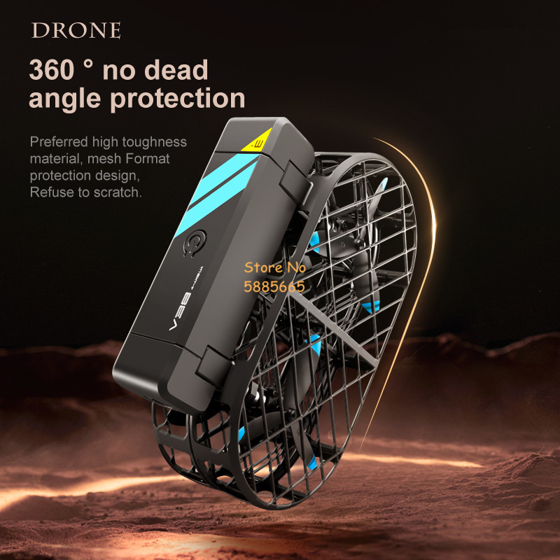 8K HD Camera 360° Protection O - Drone Rc Foldable 评论和价格