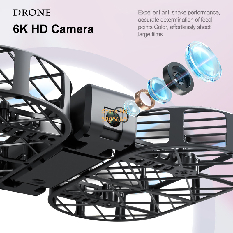 8K HD Camera 360° Protection O - Drone Rc Foldable 评论和价格