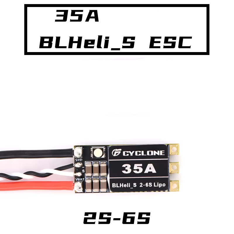Cyclone 35A BLHeli_S ESC - Hig - Drone With Rc 2 评论和价格