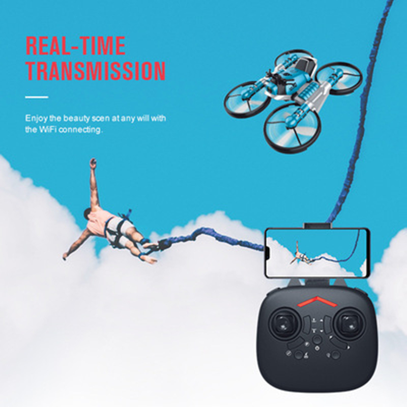 Land And Air Deformation Foldi - Drone Rc Folding 评论和价格
