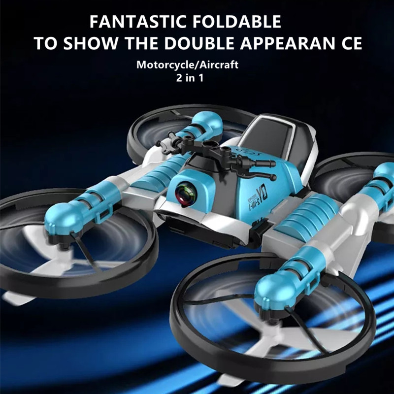 Land And Air Deformation Foldi - Drone Rc Folding 评论和价格