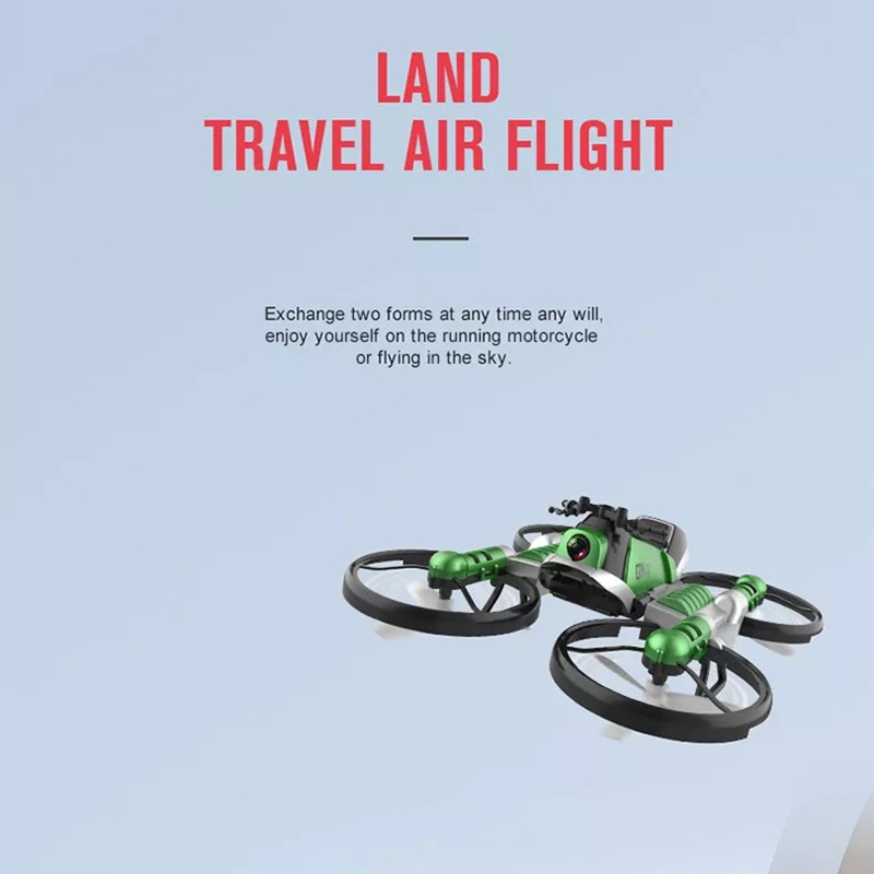 Land And Air Deformation Foldi - Drone Rc Folding 评论和价格