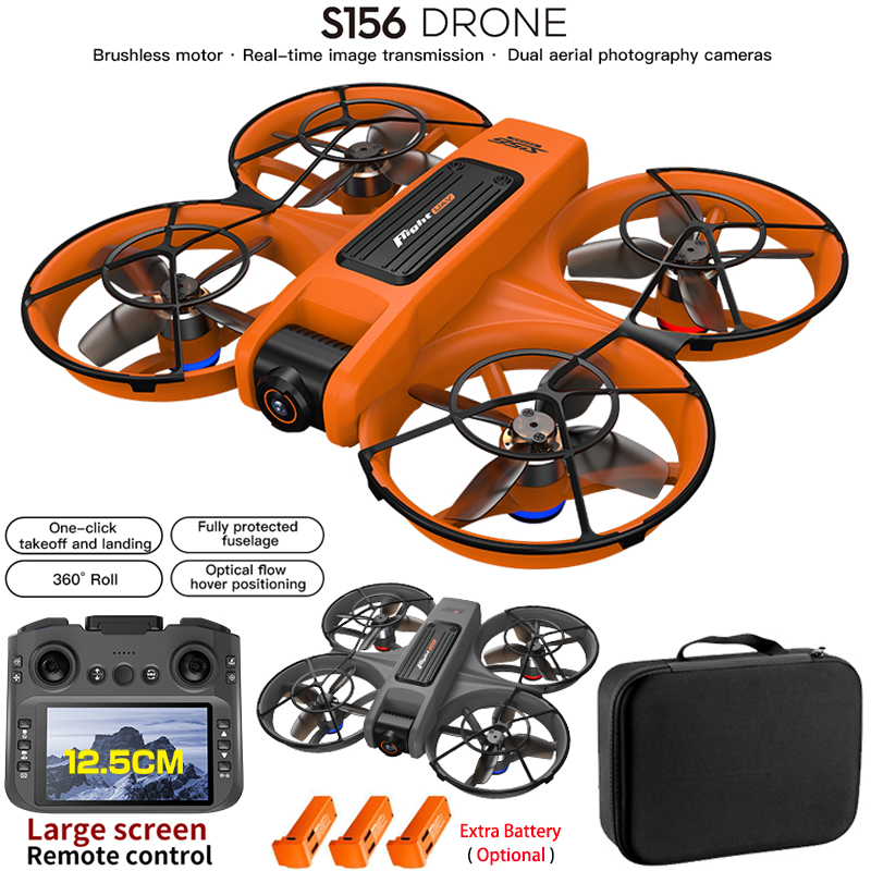 S156 Drone HD Dual-Camera Aeri - Drone Rc Under 1000 评论和价格