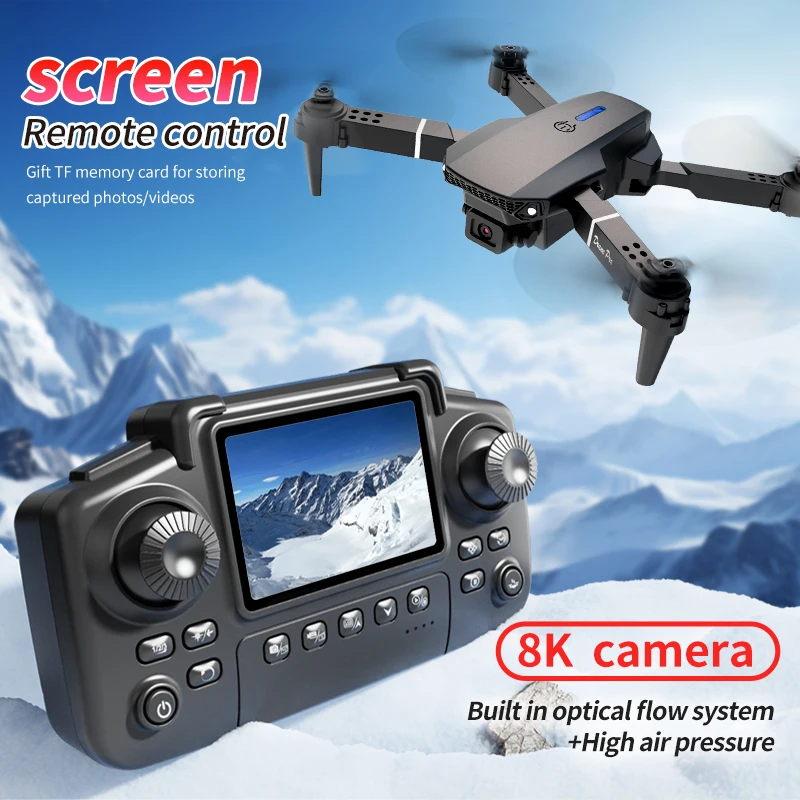 Professional E88 PRO Drone wit - Drone Rc Foldable 评论和价格