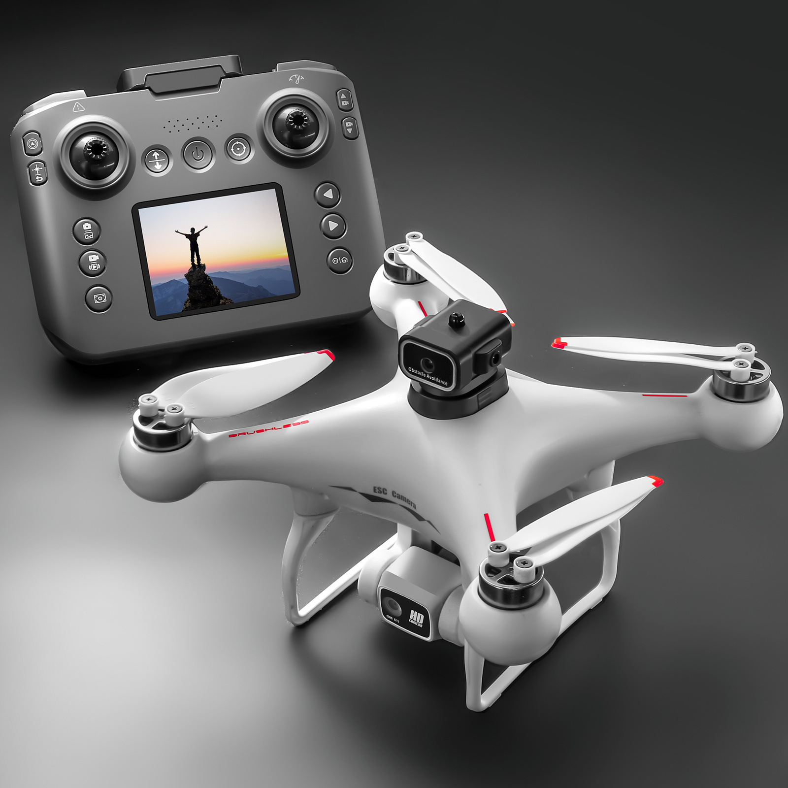 ZNLYRION S116 RC Drone Brushle - Drone Rc App 评论和价格