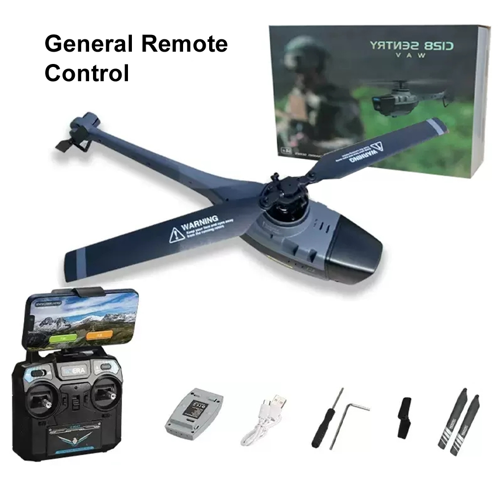 C128 RC Helicopter 4 Propeller - Drone Vs Rc Helicopter 评论和价格