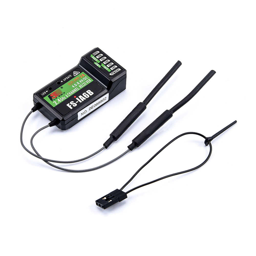 Flysky RC Receiver FS-IA6 IA6B - Drone Rc 评论和价格