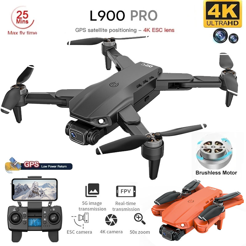 L900 Pro GPS Drone 4K Professi - Drone Gps Rc Tt36 评论和价格