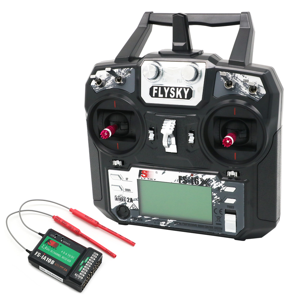 Original Flysky FS-i6X 10CH 2. - Drone Rc Transmitter And Receiver 评论和价格
