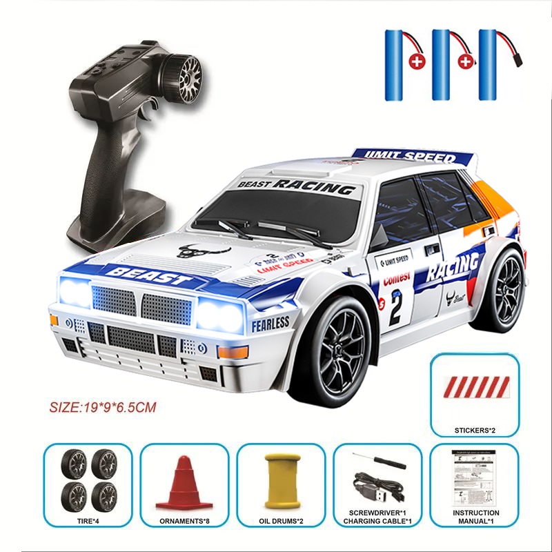 New 4WD RC Car 1:24 Scale Four - Rc Drift Car Kit 评论和价格