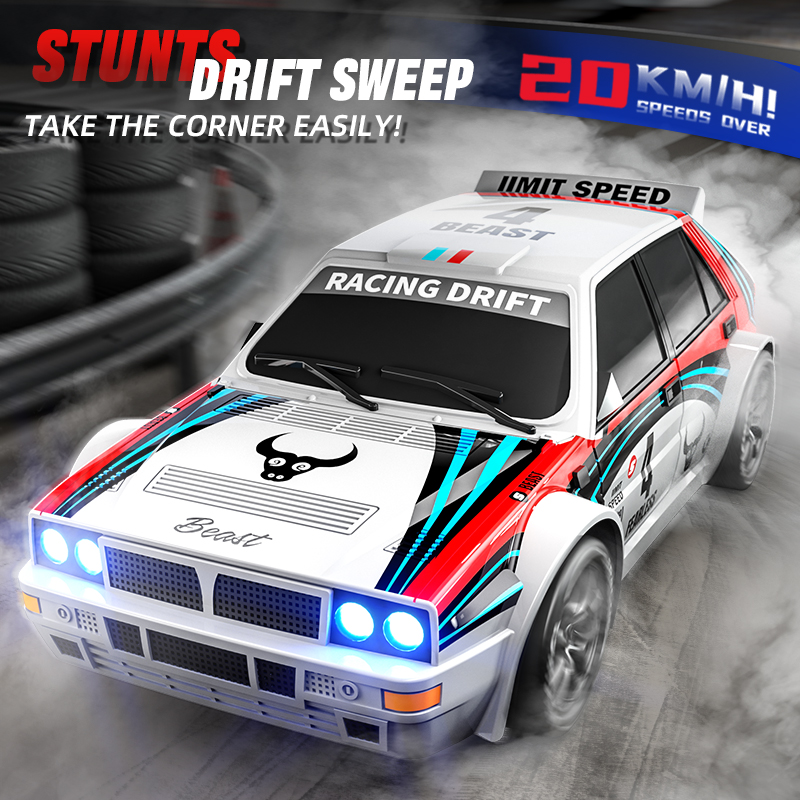New 4WD RC Car 1:24 Scale Four - Rc Drift Car Kit 评论和价格