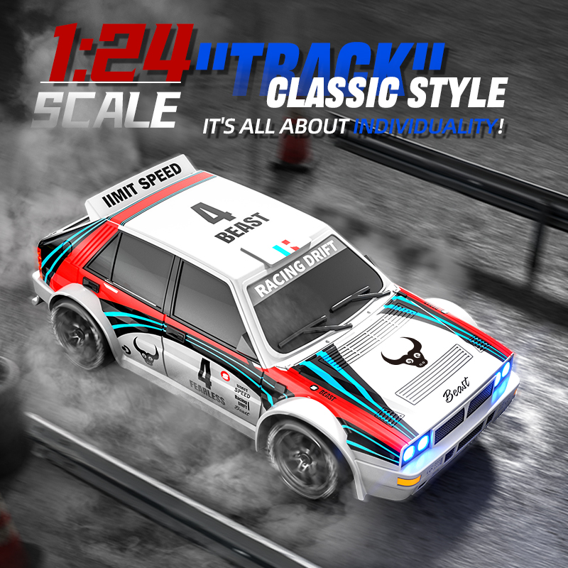 New 4WD RC Car 1:24 Scale Four - Rc Drift Car Kit 评论和价格