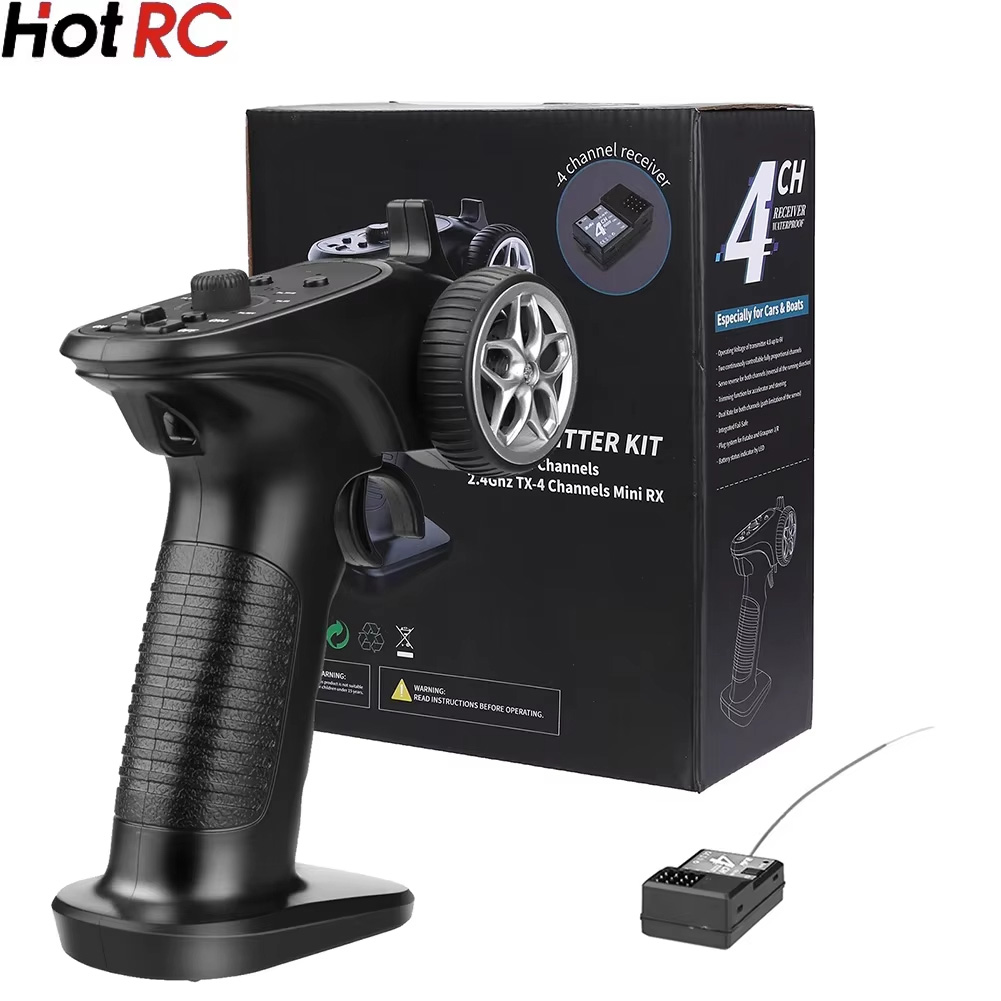 TX4 2.4GHz 4CH Radio System Tr - Joystick Rc Drone 评论和价格