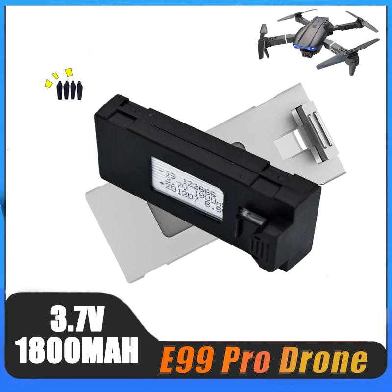1-10pcs E99 Pro Drone Battery  - Drone Rc E99 Pro 评论和价格