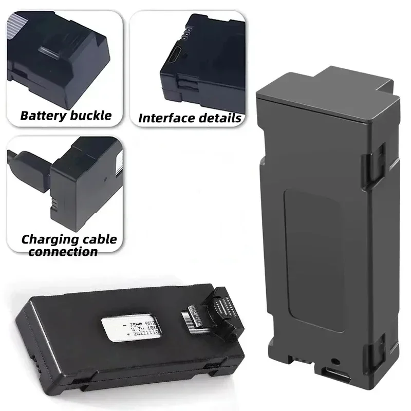 1-10pcs E99 Pro Drone Battery  - Drone Rc E99 Pro 评论和价格