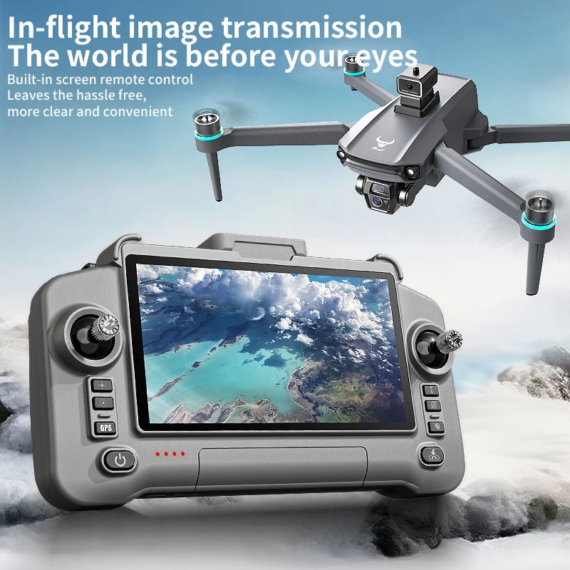 Drone GPS 8K HD Camera Aerial  - Drone Gps Rc Tt36 评论和价格