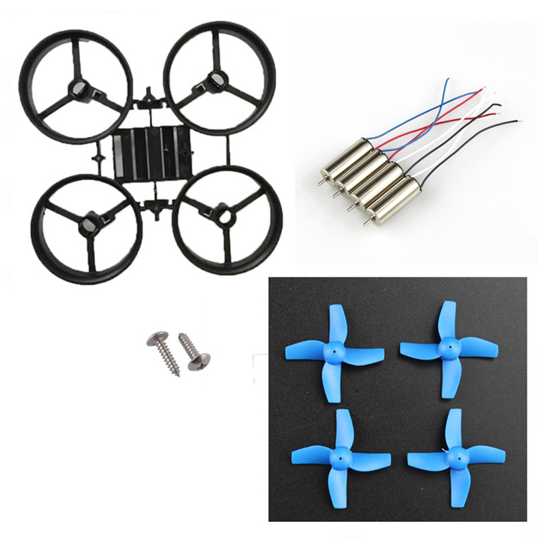 JJRC H36 Eachine E010 Tiny DIY - Drone Rc Car 评论和价格