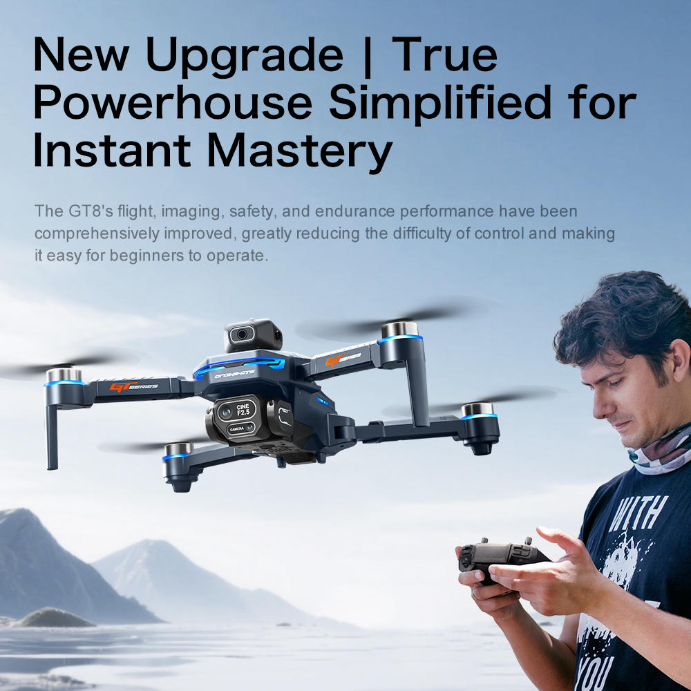 Lenovo GT8 Drone 8K Profession - Drone Gps Rc Tt36 评论和价格