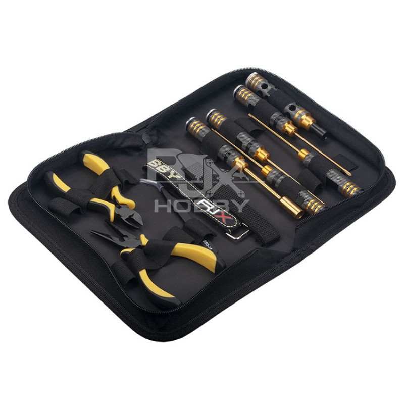 Repair Tool Zip Case Organizer - Drone Rc Car 评论和价格
