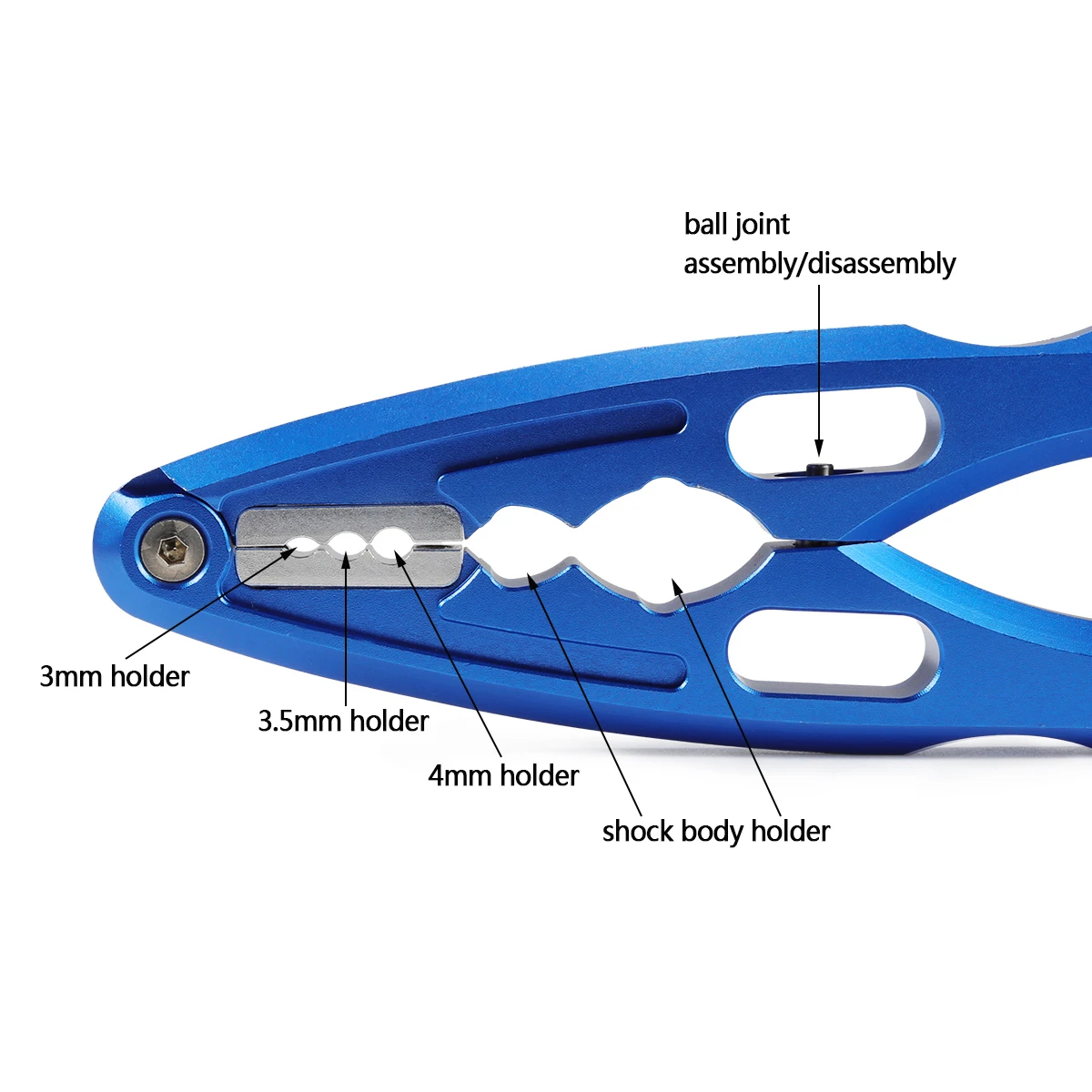 Aluminum CNC Pliers Pivot Ball - Drone Rc Car 评论和价格
