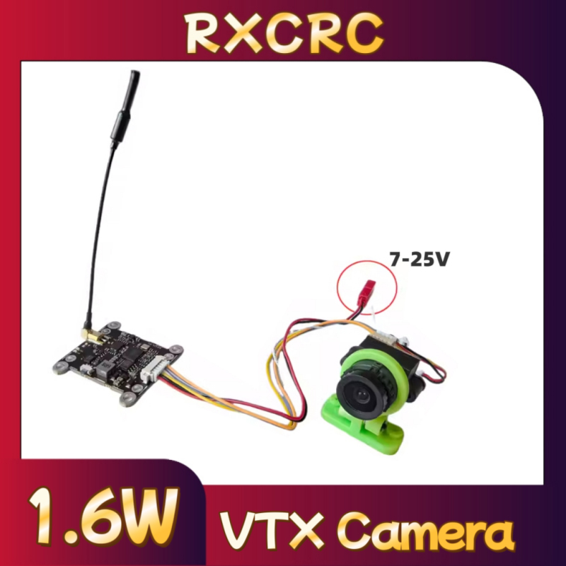 RXCRC 5.8G Module 48CH 1.6W VT - Drone Rc Transmitter And Receiver 评论和价格