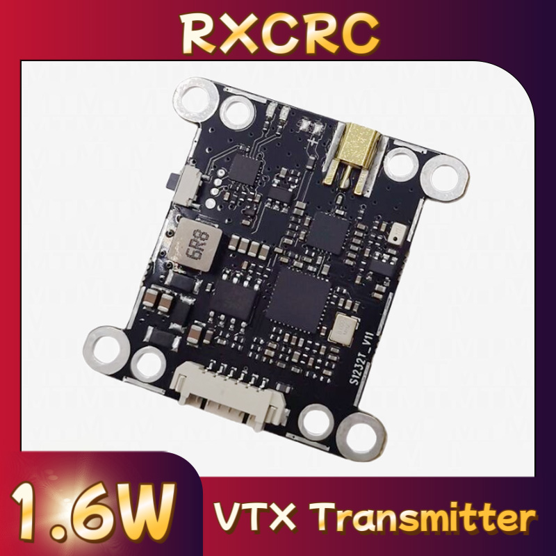 RXCRC 5.8G Module 48CH 1.6W VT - Drone Rc Transmitter And Receiver 评论和价格