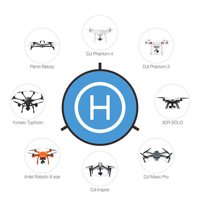 55cm Drone Quadcopters Accesso - Drone Rc Foldable 评论和价格