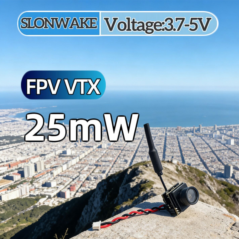 SLONWAKE FPV 25mW power simula - Drone Rc Transmitter And Receiver 评论和价格