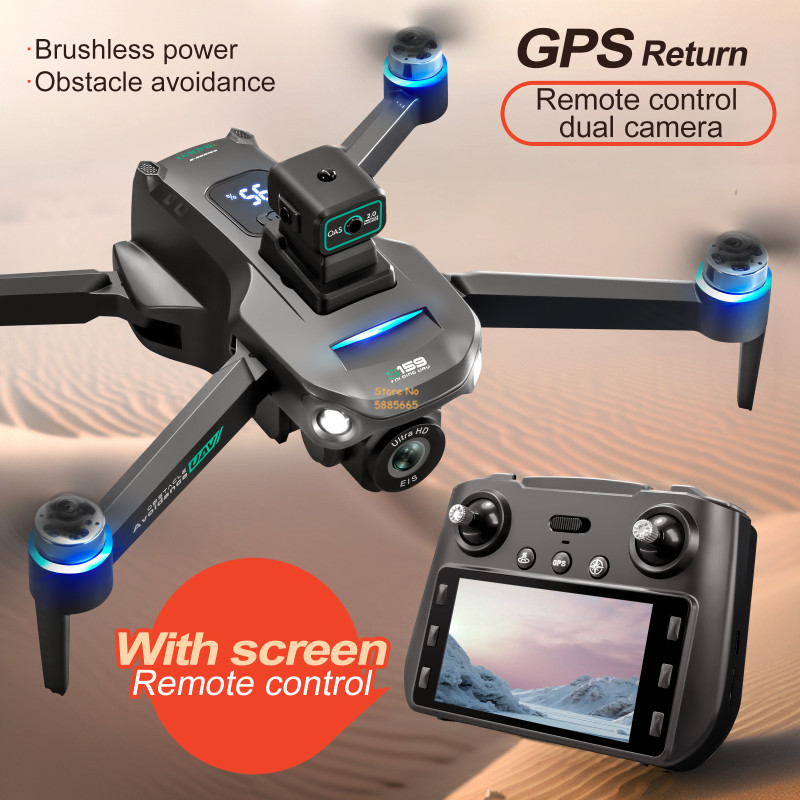 8K Dual Camera 5G WIFI FPV Rem - Drone Gps Rc Tt36 评论和价格