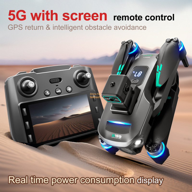 8K Dual Camera 5G WIFI FPV Rem - Drone Gps Rc Tt36 评论和价格