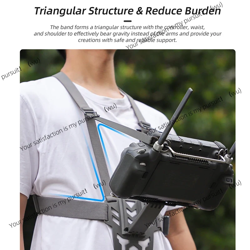 Chest Strap For DJI RC Plus 2  - Drone Dji Rc Plus 2 评论和价格
