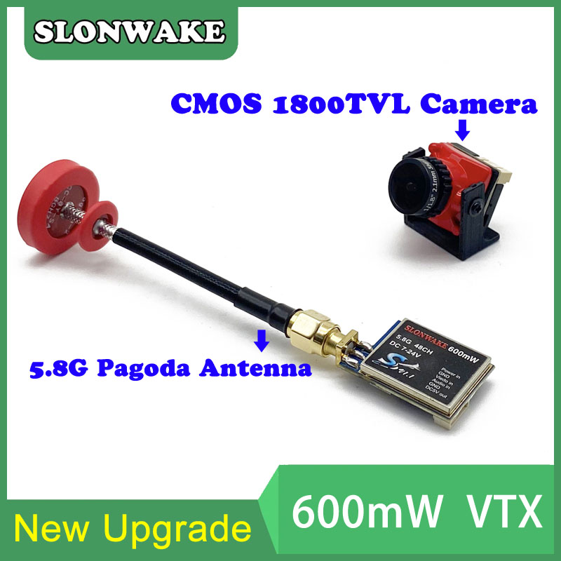 Ready to use 5.8G 48CH 600mW v - Drone Rc Transmitter And Receiver 评论和价格
