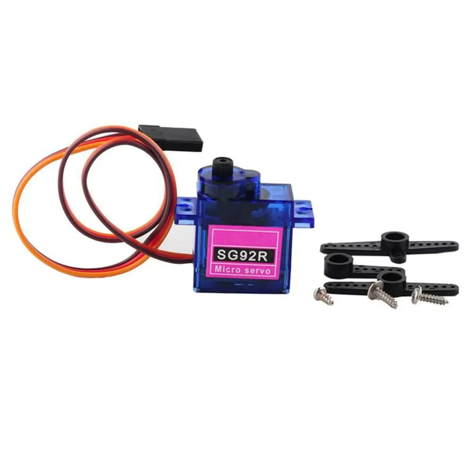 10pcs/lot SG92R Micro Servo 9g - Drone Rc Car 评论和价格