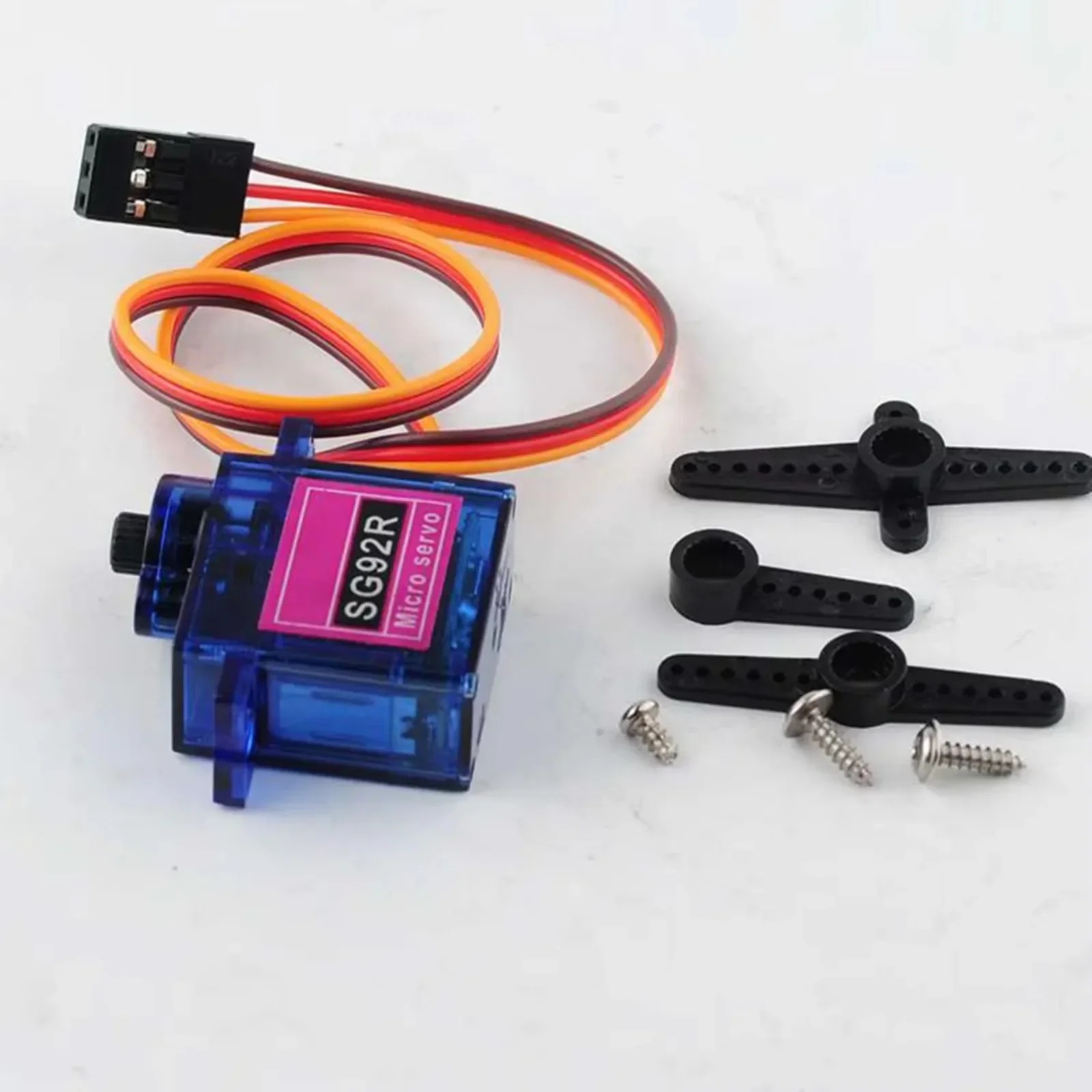 10pcs/lot SG92R Micro Servo 9g - Drone Rc Car 评论和价格