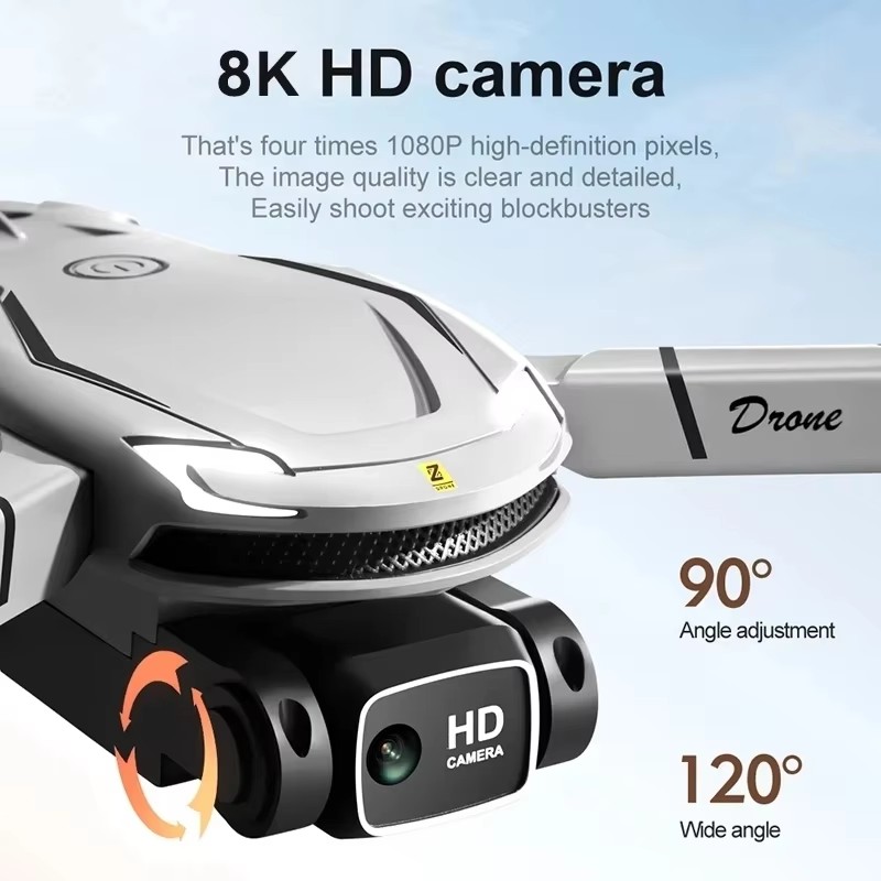 4K Dual-Camera HD Aerial Photo - Drone Rc Foldable 评论和价格