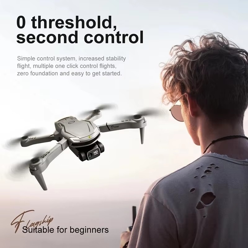4K Dual-Camera HD Aerial Photo - Drone Rc Foldable 评论和价格