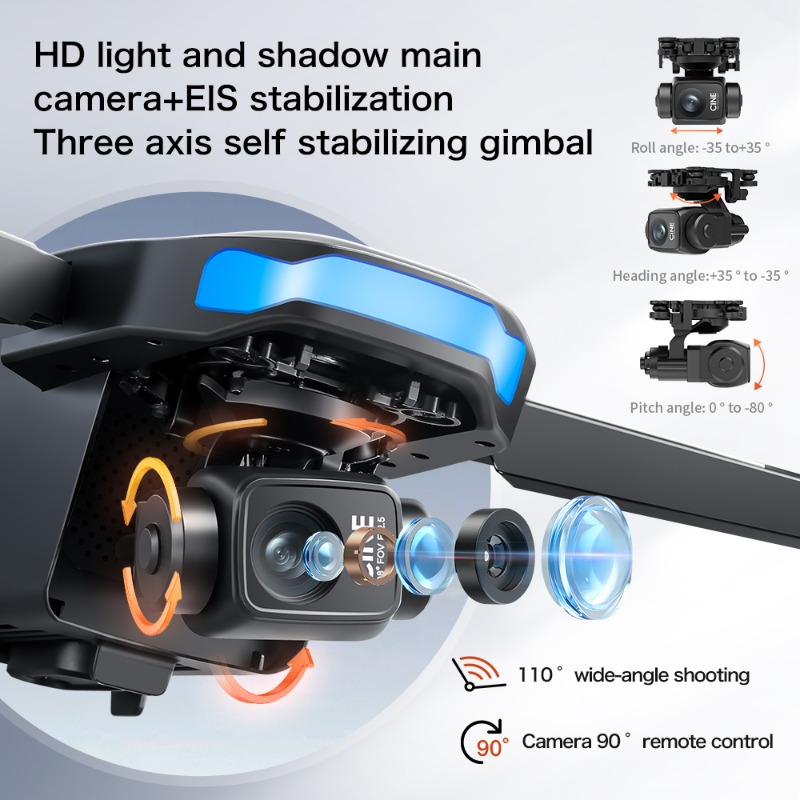Lenovo S-X1 GPS Drone 4K HD Ca - Drone X1 Rc 评论和价格