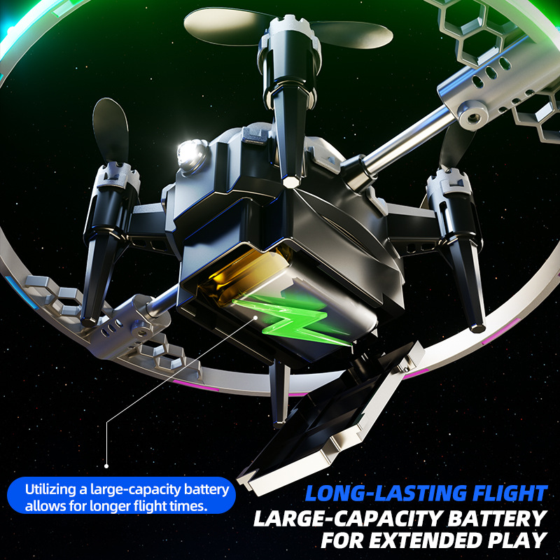 2.4G JJRC Maze Star Ring Rotat - Drone Vs Rc Helicopter 评论和价格