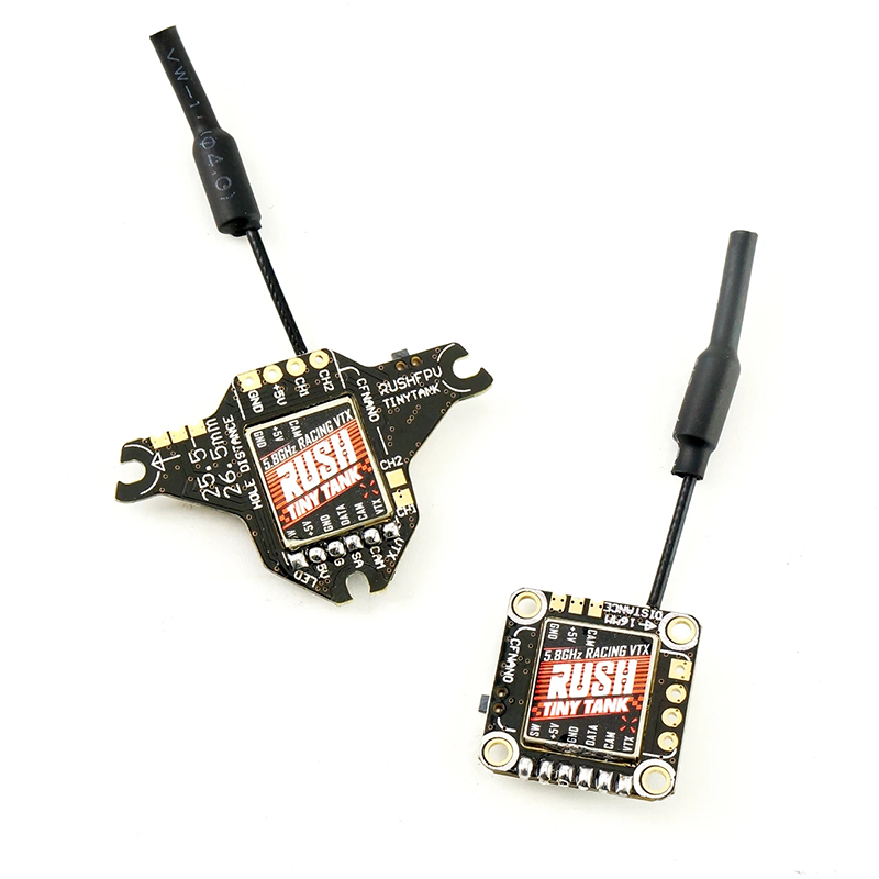RUSH TINY TANK Nano VTX 48CH 3 - Drone With Rc 2 评论和价格