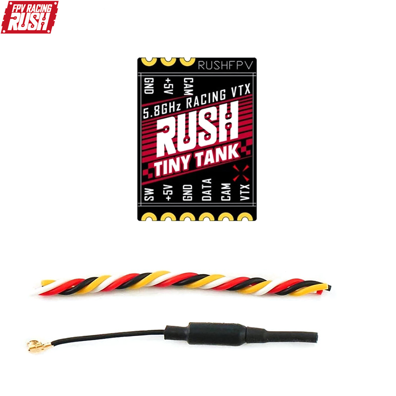 RUSH TINY TANK Nano VTX 48CH 3 - Drone With Rc 2 评论和价格