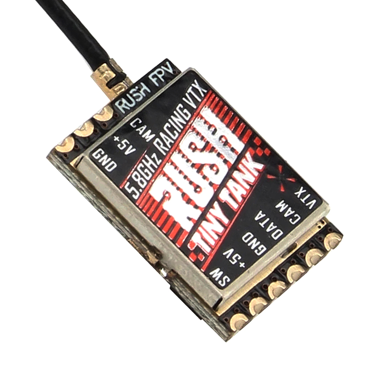 RUSH TINY TANK Nano VTX 48CH 3 - Drone With Rc 2 评论和价格