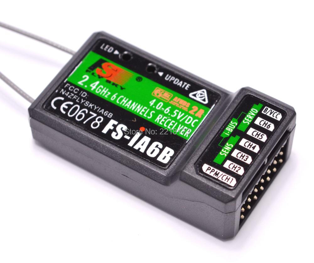 FLYSKY IA6B 2.4G 6CH PPM Outpu - Joystick Rc Drone 评论和价格