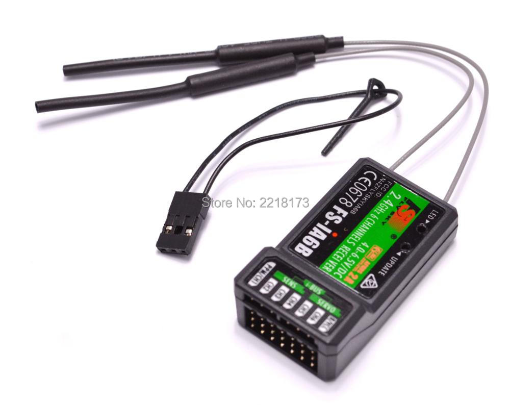 FLYSKY IA6B 2.4G 6CH PPM Outpu - Joystick Rc Drone 评论和价格