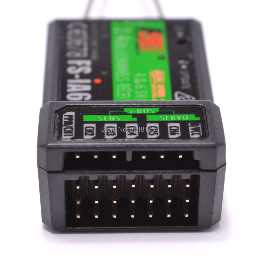 FLYSKY IA6B 2.4G 6CH PPM Outpu - Joystick Rc Drone 评论和价格