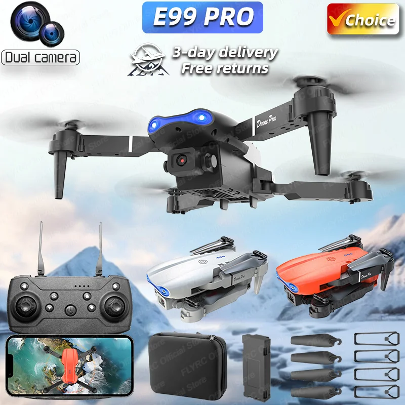 Mini E99Pro Foldable RC Helico - Drone Rc E99 Pro 评论和价格